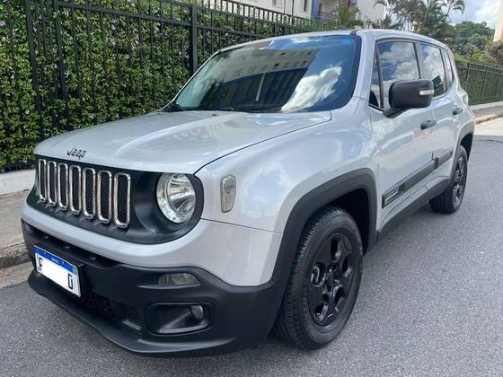 JEEP RENEGADE 1.8 16V FLEX SPORT 4P AUTOMÁTICO JEEP RENEGADE 1.8 16V FLEX SPORT 4P AUTOMÁTICO